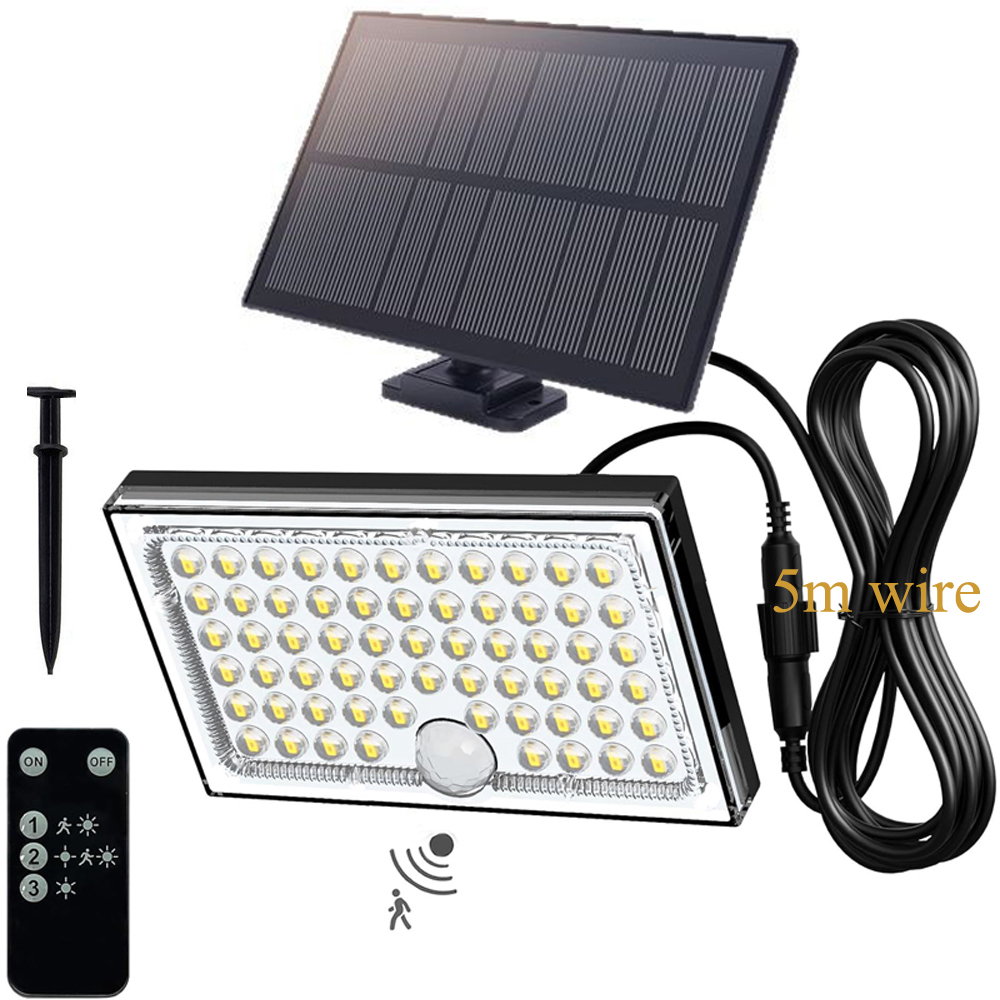 LED Solar Light Motion Detecto - Solar Garden Light Dusk To Dawn ulasan dan harga