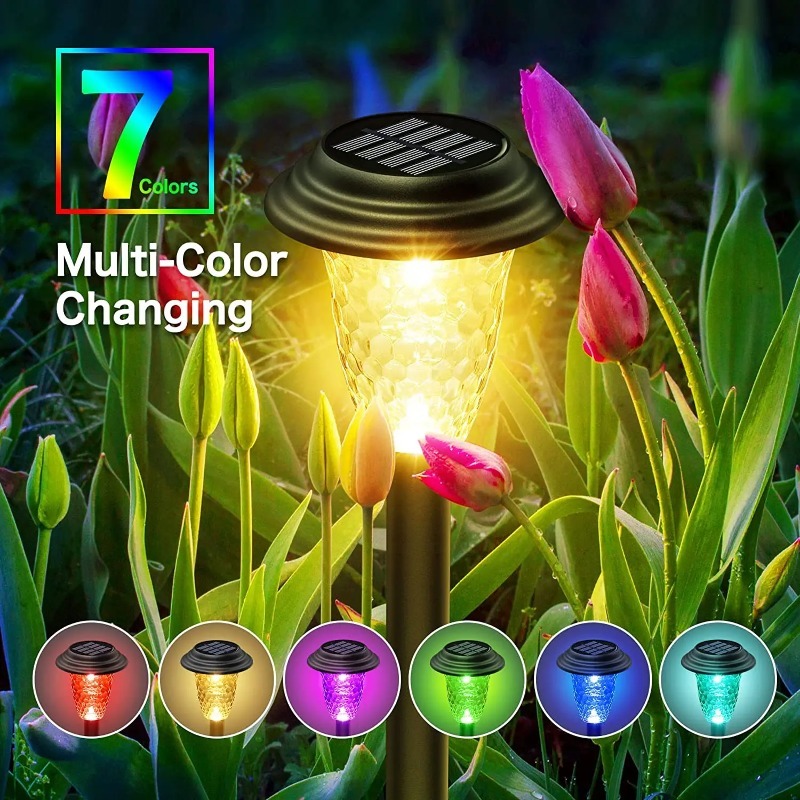 Outdoor Solar Garden Path Ligh - Solar Garden Light Dusk To Dawn ulasan dan harga