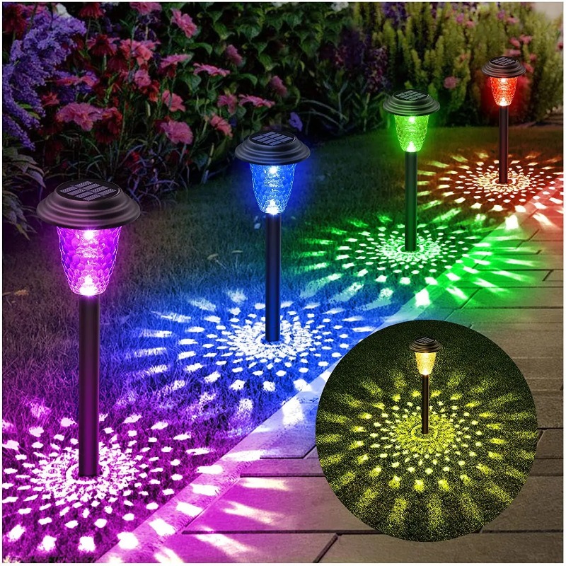 Outdoor Solar Garden Path Ligh - Solar Garden Light Dusk To Dawn ulasan dan harga