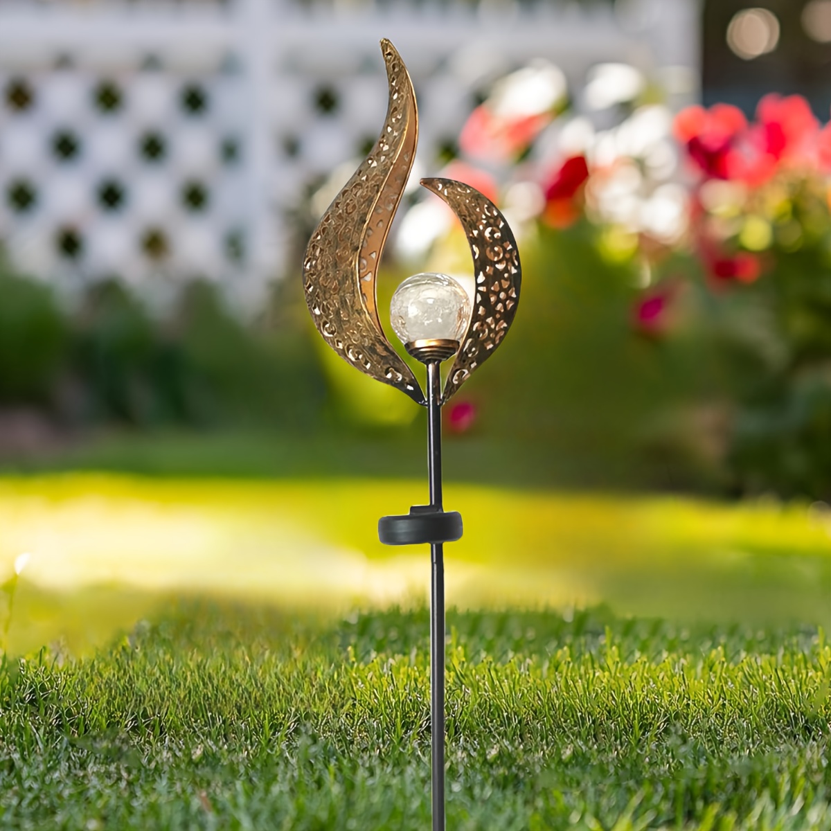 Outdoor Garden Solar Statue Li - Solar Ground Light Driveway ulasan dan harga