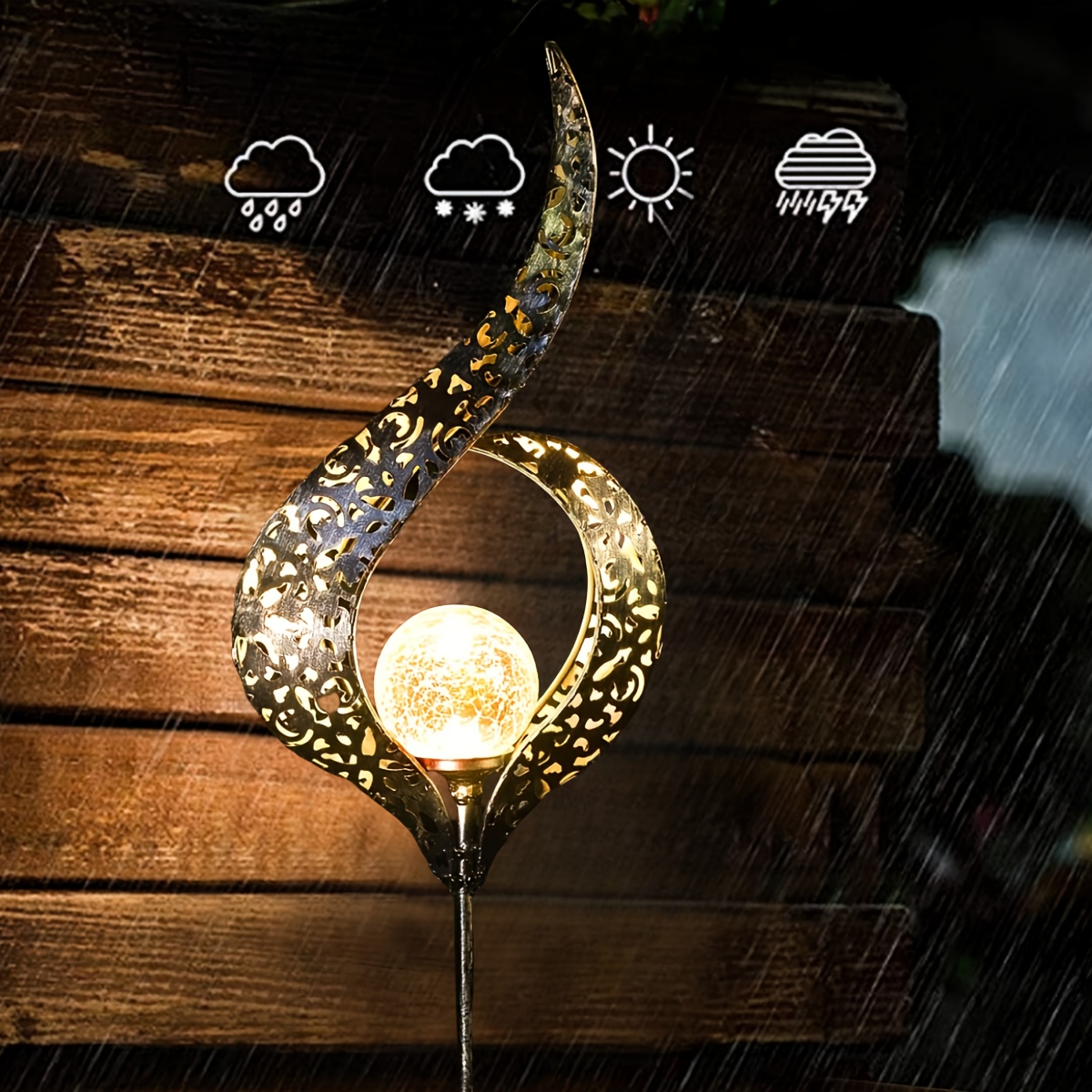 Outdoor Garden Solar Statue Li - Solar Ground Light Driveway ulasan dan harga