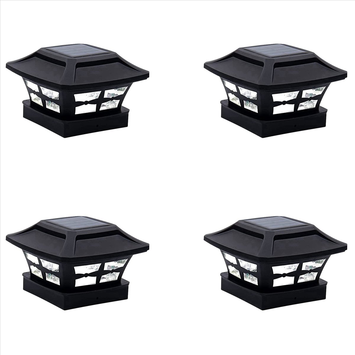 Lively- 4X Solar Post Cap Ligh - Solar Post Cap Light 4X4 ulasan dan harga