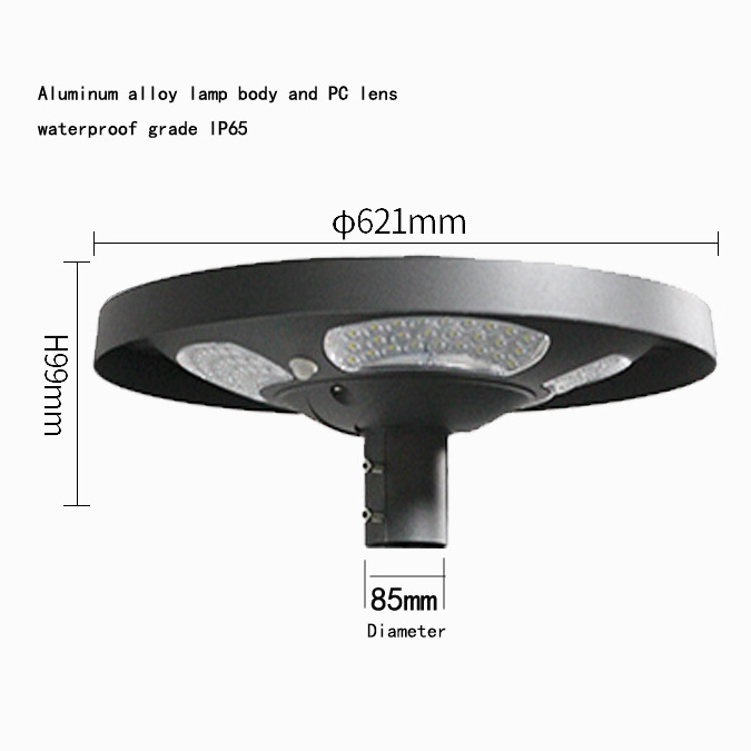 Waterproof IP65 UFO Solar LED  - Solar Garden Light Outdoor Waterproof ulasan dan harga