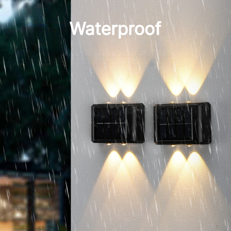 Solar Wall Light Outdoor Water - Solar Garden Light Dusk To Dawn ulasan dan harga