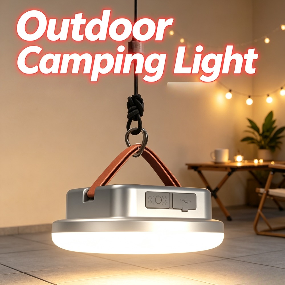 Outdoor Camping Light Flashlig - Solar Lantern Camping Collapsible ulasan dan harga