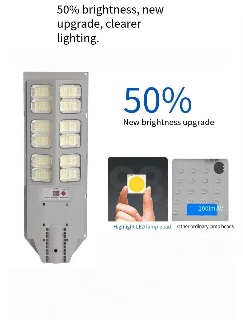 600LED Solar Street Light Wate - Solar Garden Light Dusk To Dawn ulasan dan harga