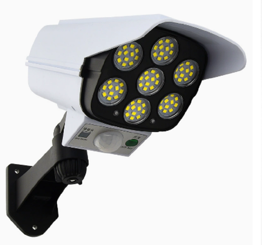 Remote Control Solar Simulatio - Solar Security Camera Light ulasan dan harga