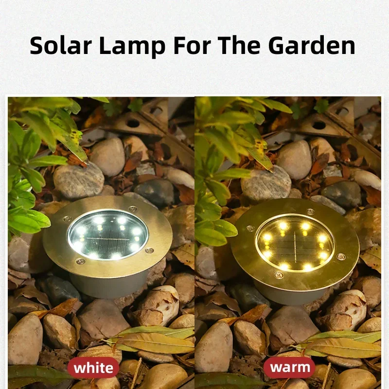 4Pcs LED Solar Garden Lights O - Solar Garden Spotlight Rgb ulasan dan harga