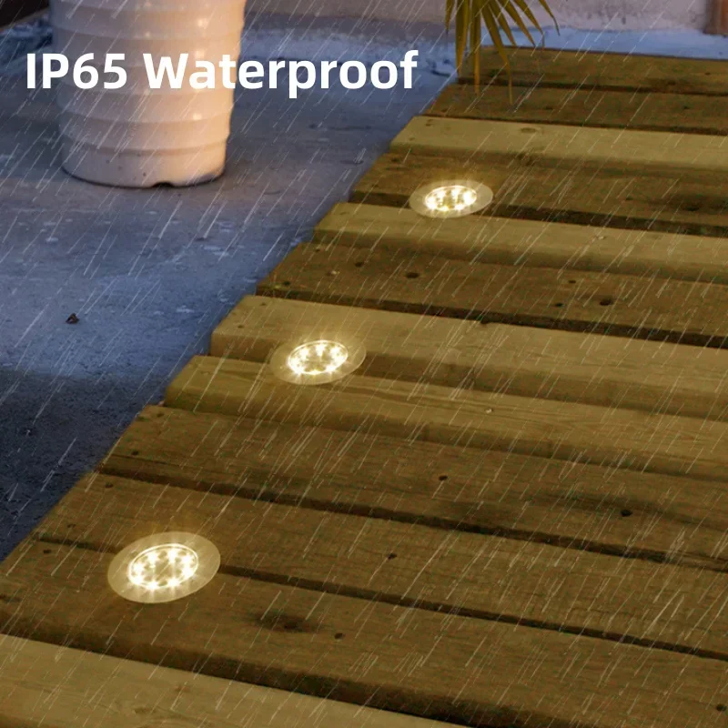 4Pcs LED Solar Garden Lights O - Solar Garden Spotlight Rgb ulasan dan harga