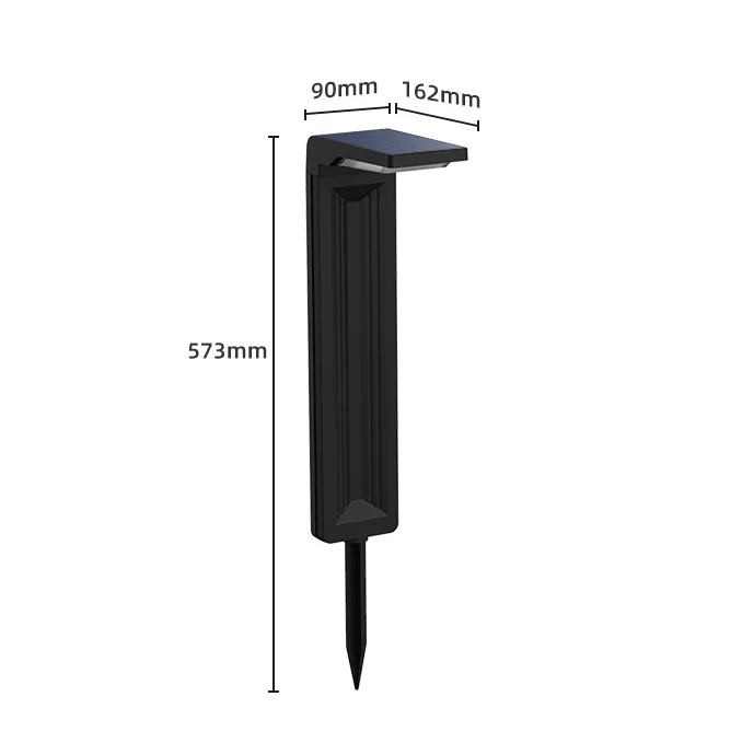 Solar Outdoor Courtyard Villa  - Solar Garden Light Outdoor Waterproof ulasan dan harga