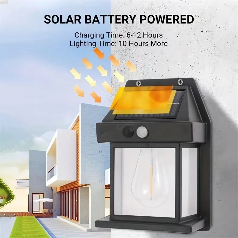 Powerful Solar Wall Light Outd - Solar Wall Light Fence Lamp ulasan dan harga