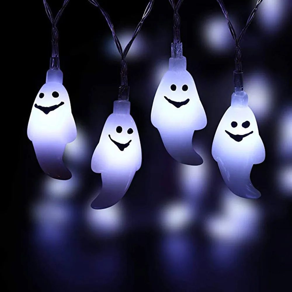 7m 50leds Christmas Solar Ghos - Solar String Lights Outdoor 20M ulasan dan harga