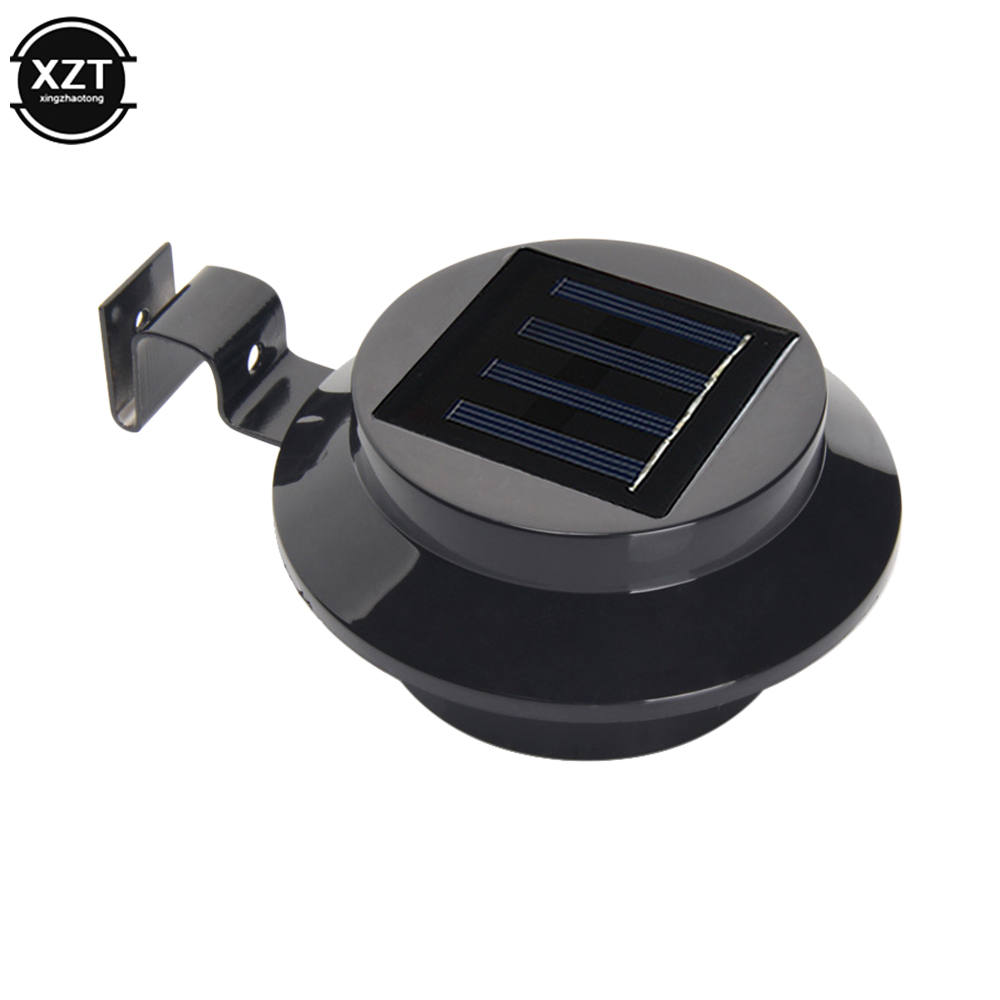 Solar Light 3LED Railing Outdo - Solar Wall Light Fence Lamp ulasan dan harga