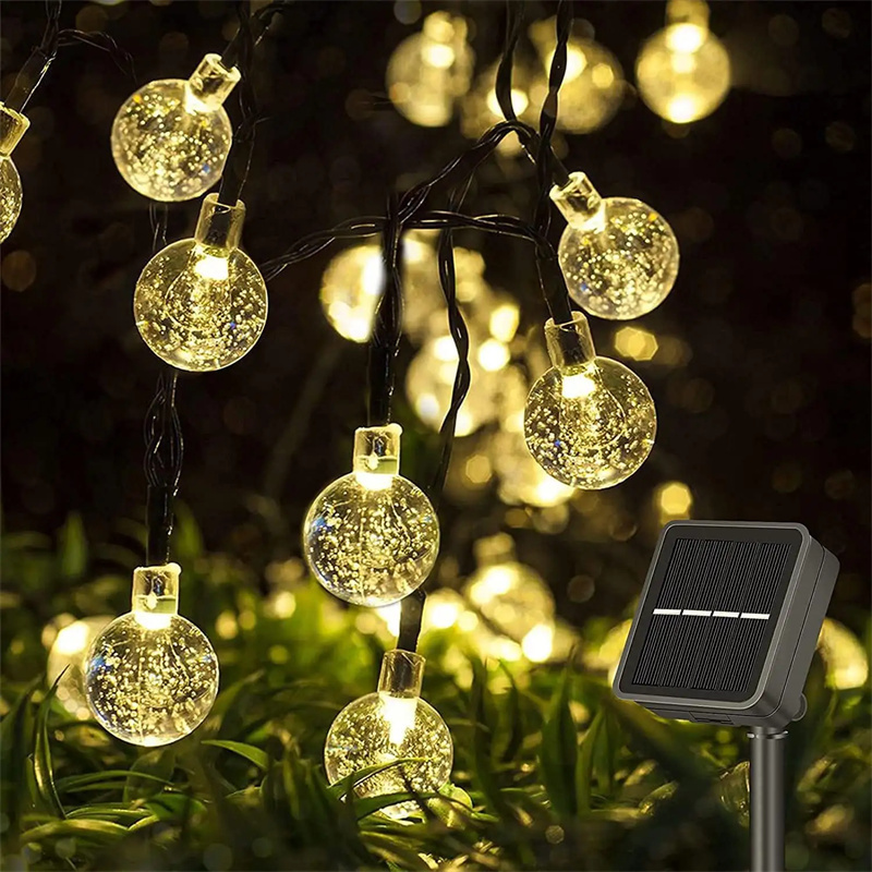Solar String Lights 14.76ft 30 - Solar String Lights Outdoor 20M ulasan dan harga