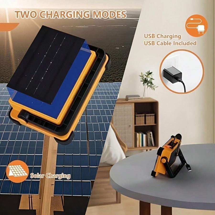 Sports Leisure Hiking Outdoor  - Solar Lantern Camping Collapsible ulasan dan harga