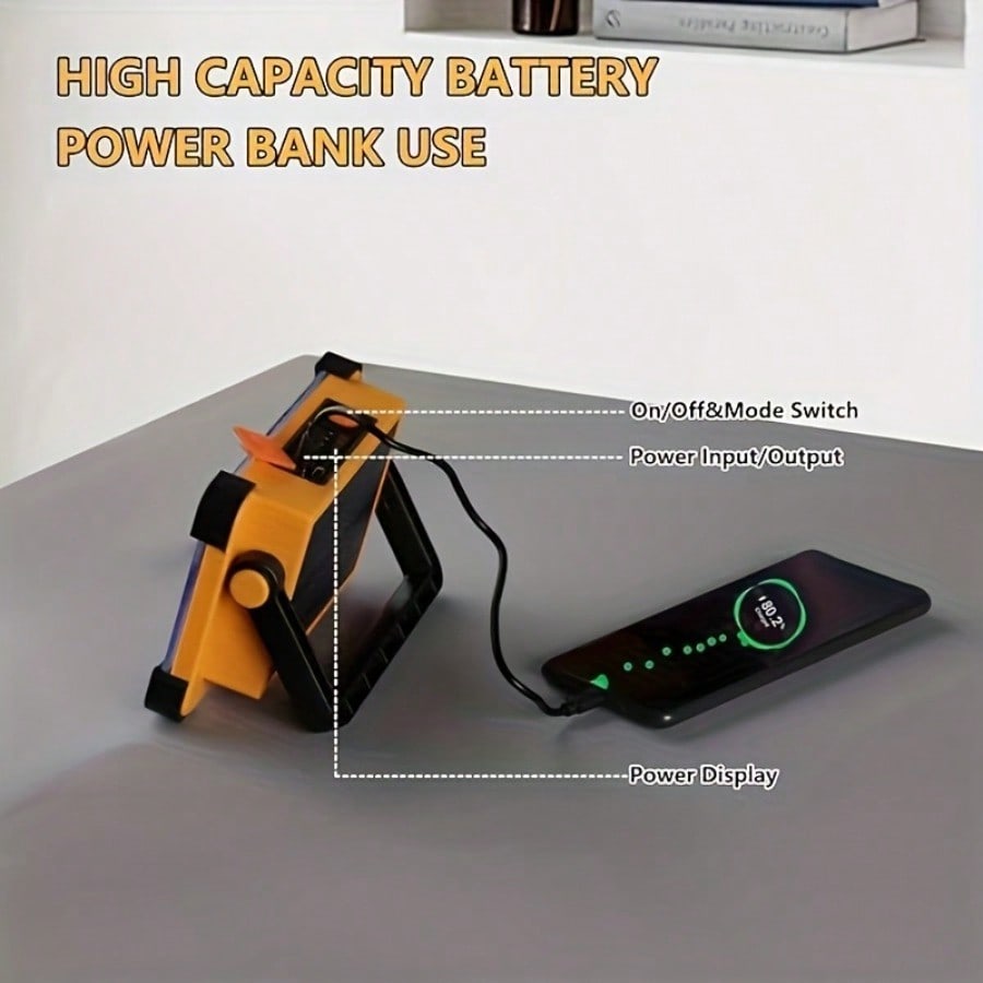 Sports Leisure Hiking Outdoor  - Solar Lantern Camping Collapsible ulasan dan harga