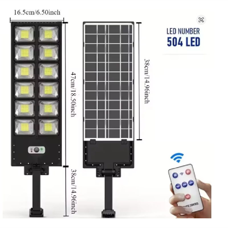 Solar Security Wall Light 504L - Solar Garden Light Dusk To Dawn ulasan dan harga
