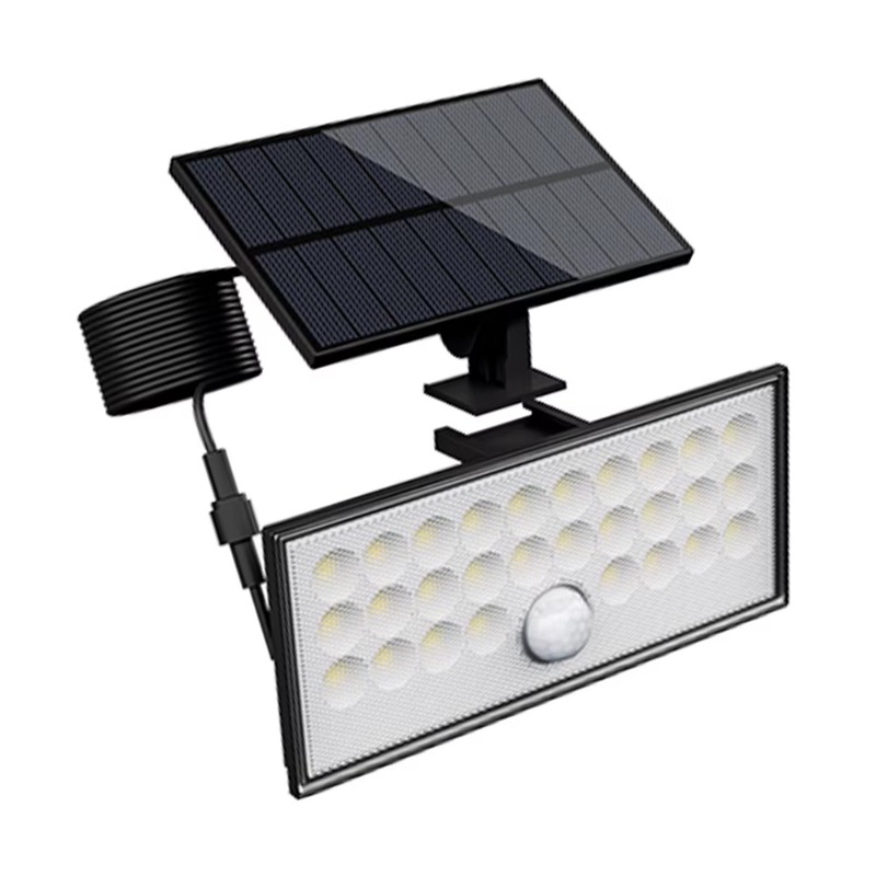 Solar outdoor floodlight with  - Solar Flood Light Motion Sensor 200W ulasan dan harga