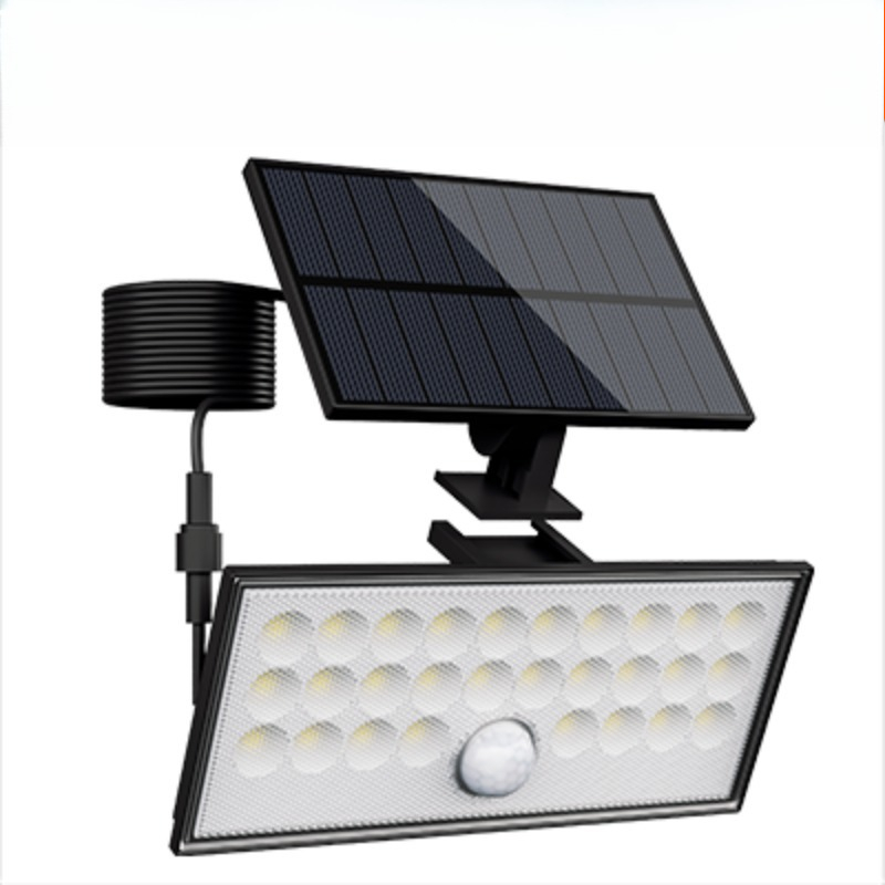 Solar outdoor floodlight with  - Solar Flood Light Motion Sensor 200W ulasan dan harga