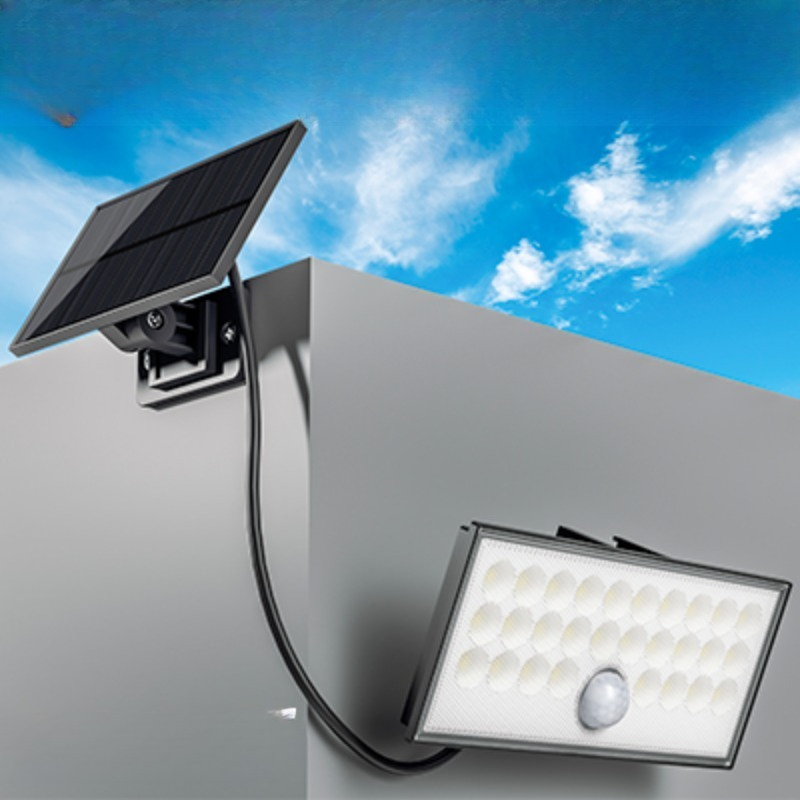 Solar outdoor floodlight with  - Solar Flood Light Motion Sensor 200W ulasan dan harga