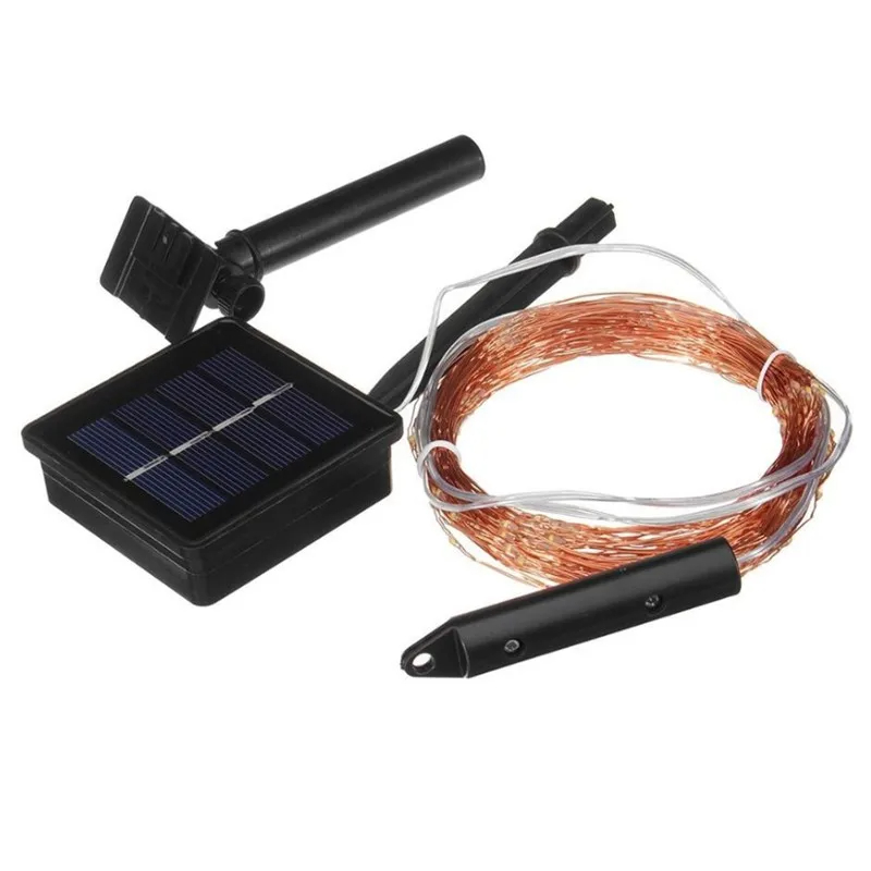 Outdoor 2Mx10 200LED Solar Vin - Solar String Lights Outdoor 20M ulasan dan harga
