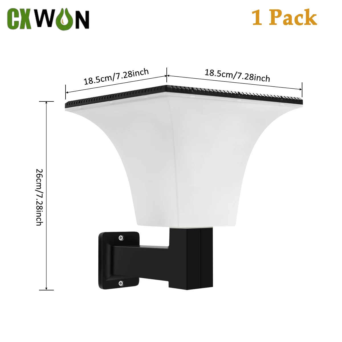 Solar Wall LED Lights with Rad - Solar Post Cap Light 4X4 ulasan dan harga