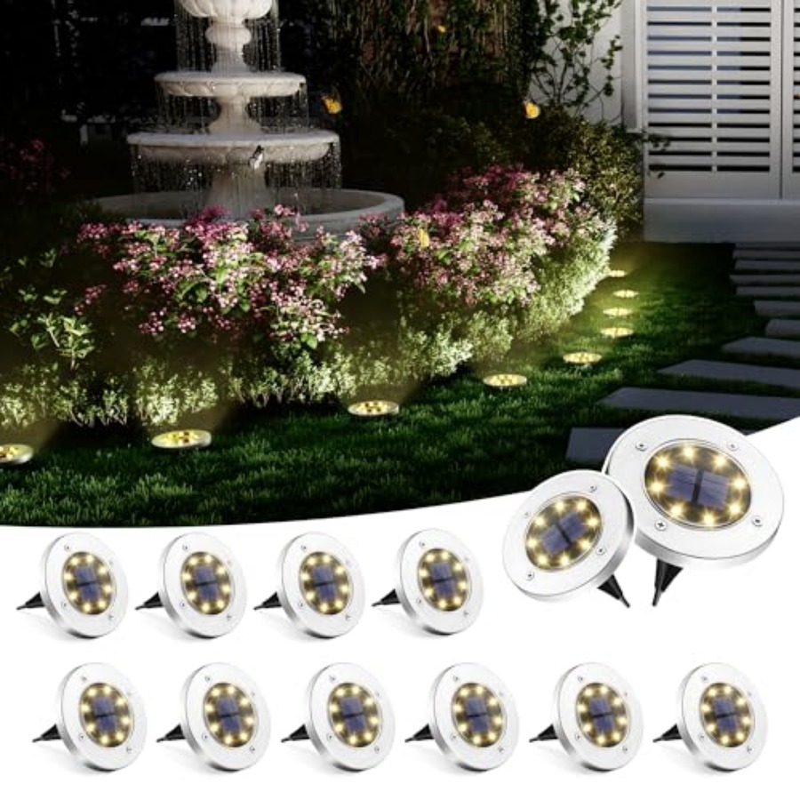Solar Ground Lights Solar Ligh - Solar Ground Light Driveway ulasan dan harga