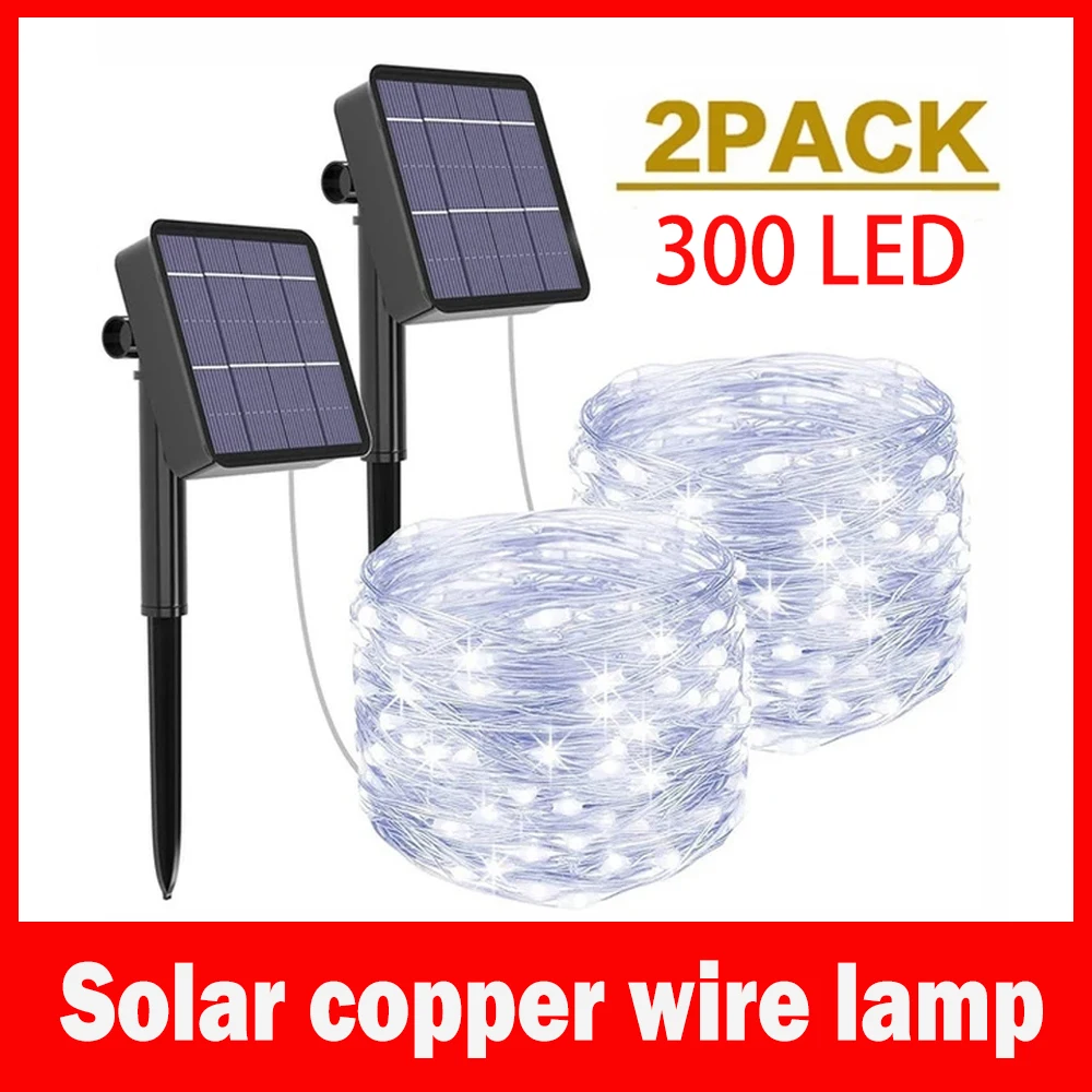 Solar LED Light Outdoor Festoo - Solar String Lights Outdoor 20M ulasan dan harga