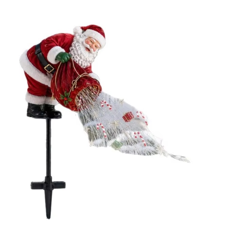 Solar Santa's Magic Pour Garde - Solar Ground Light Driveway ulasan dan harga