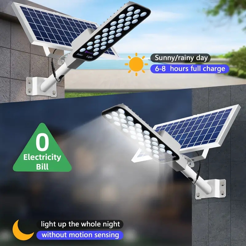 2/1PCS Powerful Solar Light Ou - Solar Garden Light Dusk To Dawn ulasan dan harga