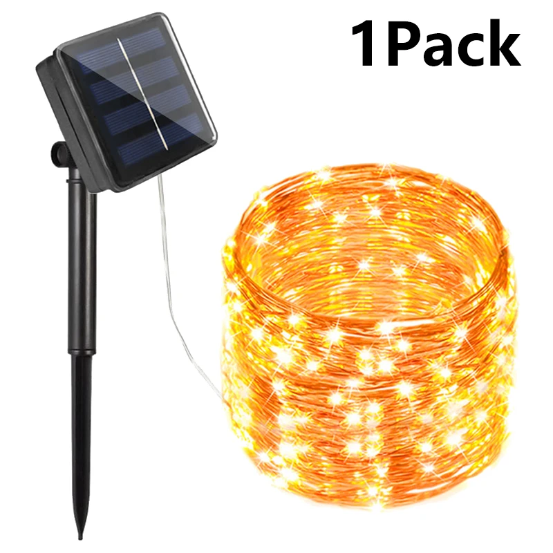 7M 12M 17M 22M LED Solar Fairy - Solar String Lights Outdoor 20M ulasan dan harga