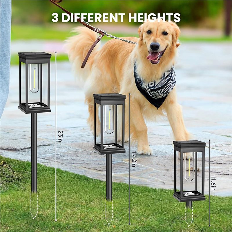 【A56X】For Walkway Garden Drive - Solar Pathway Lights 8 Pack ulasan dan harga