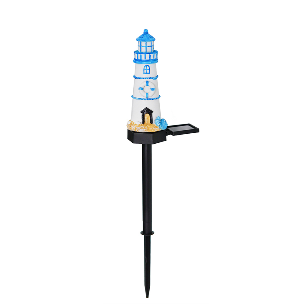Outdoor Solar Lighthouse Light - Solar Garden Light Dusk To Dawn ulasan dan harga