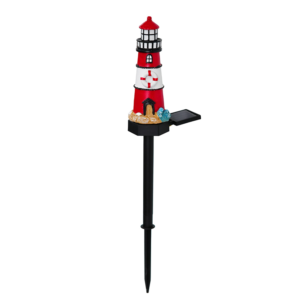Outdoor Solar Lighthouse Light - Solar Garden Light Dusk To Dawn ulasan dan harga