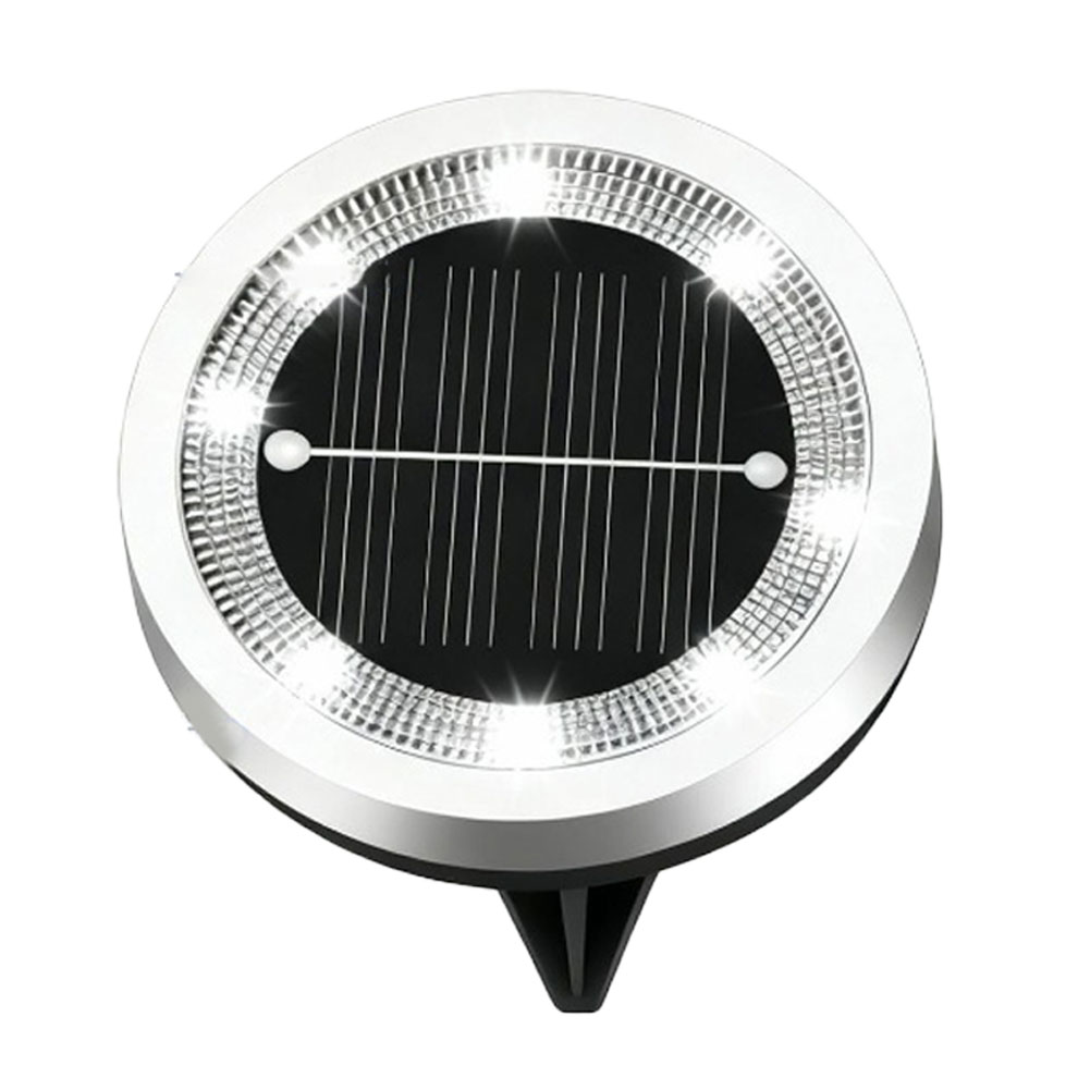 10 Pack Solar Powered 8-LED Gr - Solar Pathway Lights 8 Pack ulasan dan harga