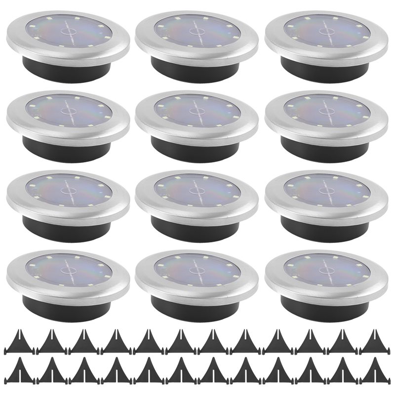 24 Pack Solar Lights Outdoor G - Solar Pathway Lights 8 Pack ulasan dan harga