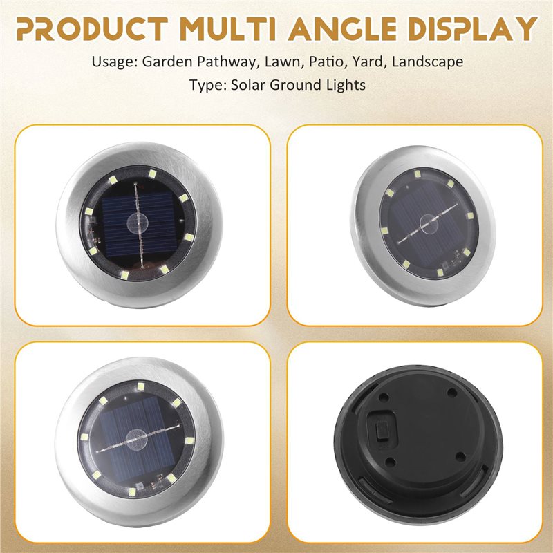 24 Pack Solar Lights Outdoor G - Solar Pathway Lights 8 Pack ulasan dan harga