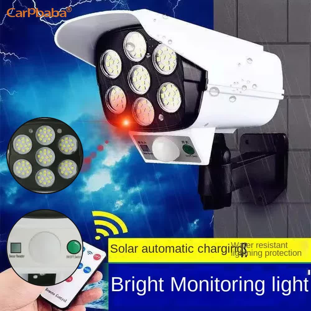 Outdoor Solar Light Motion Sen - Solar Security Camera Light ulasan dan harga