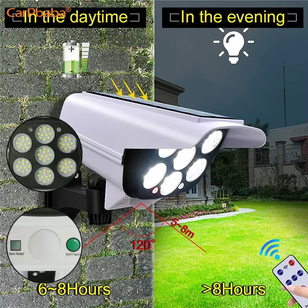 Outdoor Solar Light Motion Sen - Solar Security Camera Light ulasan dan harga