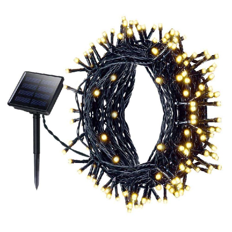 200LED Outdoor Solar Light Str - Solar String Lights Outdoor 20M ulasan dan harga