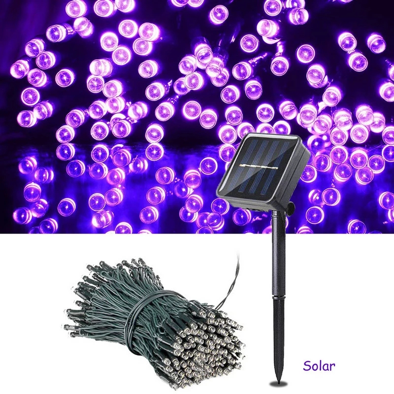 Outdoor Solar Garden Lights 22 - Solar String Lights Outdoor 20M ulasan dan harga