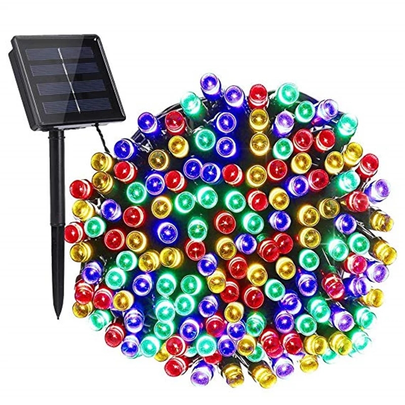 Outdoor Solar Garden Lights 22 - Solar String Lights Outdoor 20M ulasan dan harga