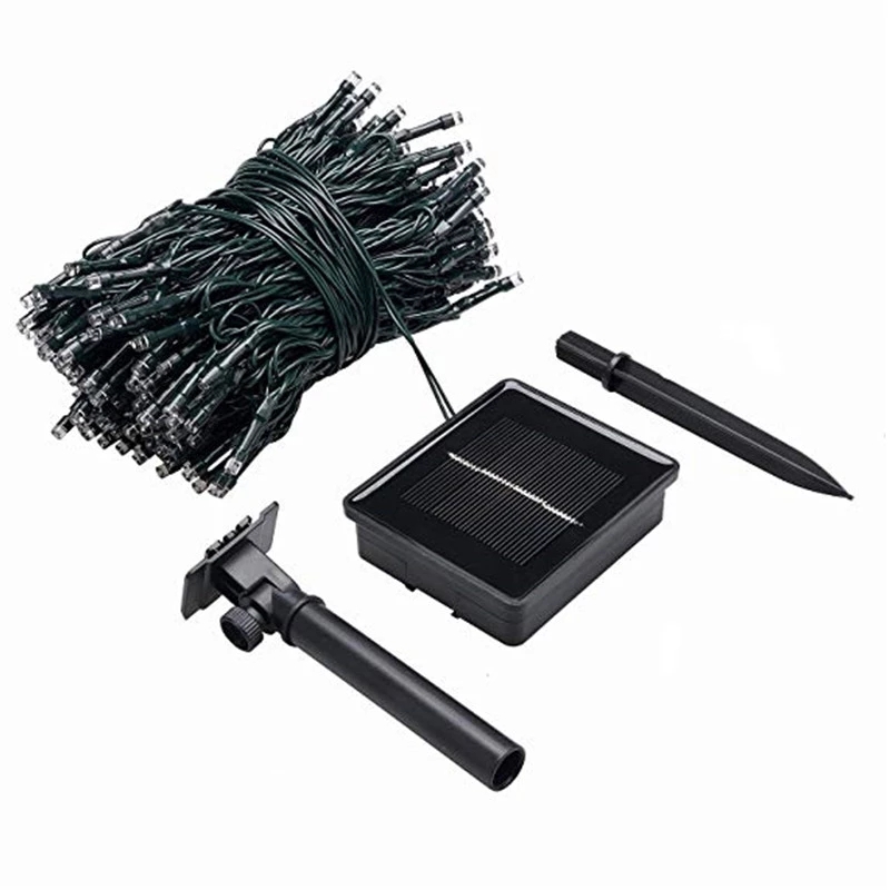Outdoor Solar Garden Lights 22 - Solar String Lights Outdoor 20M ulasan dan harga